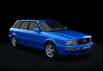Audi RS2 800HP version 1 for Assetto Corsa