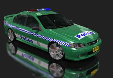 Ford Falcon BA XR8 Highway Patrol version 1.0 for Assetto Corsa
