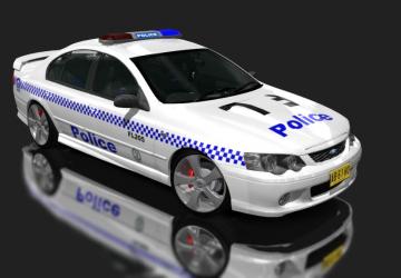 Ford Falcon BA XR8 Highway Patrol version 1.0 for Assetto Corsa