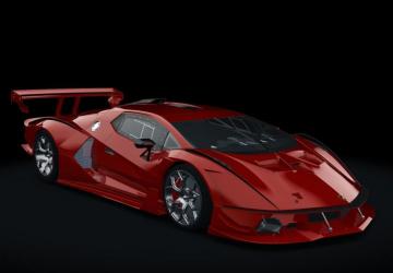 Lamborghini Essenza version 1.1 for Assetto Corsa