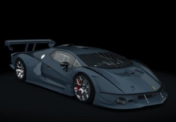 Lamborghini Essenza version 1.1 for Assetto Corsa