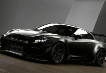 Nissan GT-R Rocket Bunny version 1.5 for Assetto Corsa