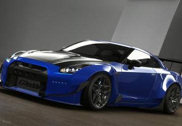 Nissan GT-R Rocket Bunny version 1.5 for Assetto Corsa