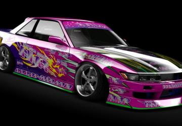 Nissan Silvia K’S (PS13) Sinister version 1 for Assetto Corsa