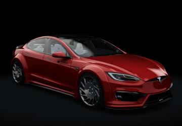 Tesla Model PD-S1000 Prior Design version 1.1 for Assetto Corsa