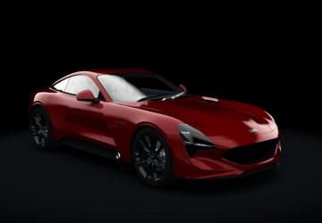 TVR Griffith version 1 for Assetto Corsa