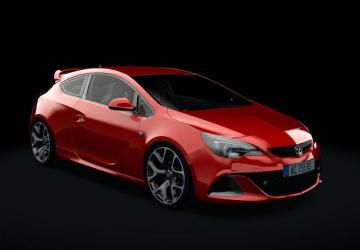 Vauxhall Astra GTC VXR-4R version 1 for Assetto Corsa