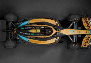 VRC Formula Alpha 2022 McLaren MCL36 Livery v1.1 for Assetto Corsa