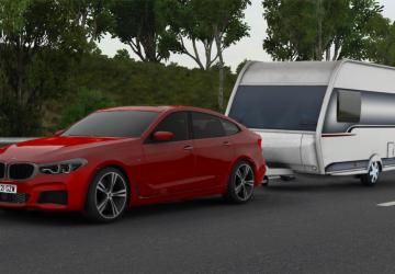 BMW 6-Series GT G32 version 1.0 for American Truck Simulator (v1.44.x, 1.45.x)