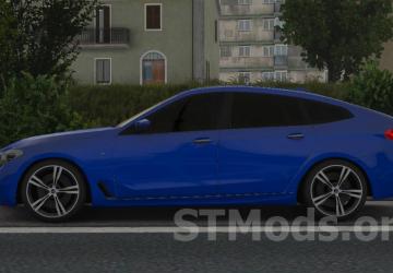 BMW 6-Series GT G32 version 1.2 for American Truck Simulator (v1.47.x)