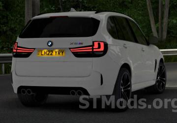 BMW X5M 2016 version 2.1 for American Truck Simulator (v1.46.x, 1.47.x)