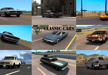 GTA V Classic Traffic Pack version 1.2 for American Truck Simulator (v1.40.x, 1.41.x)