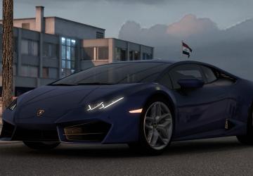 Lamborghini Huracan LP580-2 2017 version 1.1 for American Truck Simulator (v1.43.x)