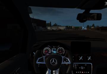 Mercedes-Benz Vito V-Class 2018 version 4.1 for American Truck Simulator (v1.40.x)