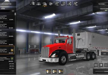 Peterbilt 386 version 1.1 for American Truck Simulator (v1.32.x, - 1.34.x)