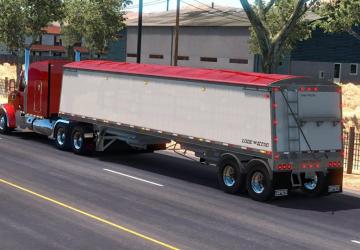 Trailer Lode King Hopper version 1.3 for American Truck Simulator (v1.40.x, 1.41.x)