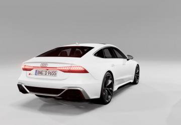 Audi RS7 (C8) version 1 for BeamNG.drive