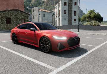 Audi RS7 (C8) version 1.1 for BeamNG.drive (v0.28.x)