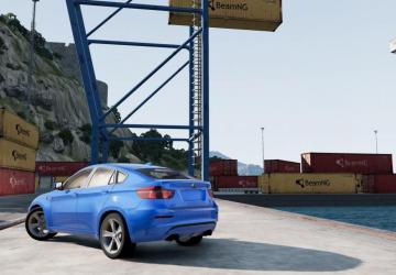 BMW X6 version 1.0 for BeamNG.drive (v0.27.x)