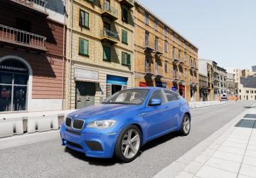 BMW X6 version 1.0 for BeamNG.drive (v0.27.x)
