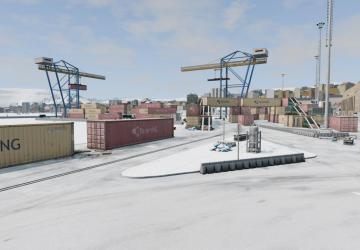 Italy snowy version 1.0 for BeamNG.drive (v0.26.x)