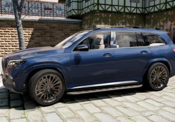 Mercedes-Benz GLS Pack (2022) version 1.0 for BeamNG.drive