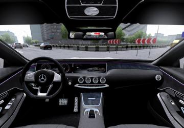 2016 Mercedes-Benz S63 AMG Coupe version 22.06.21 for City Car Driving (v1.5.9, 1.5.9.2)