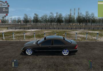 Mercedes-Benz C32 AMG version 2.0 for City Car Driving (v1.5.9)