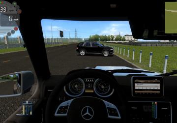 Mercedes-Benz G63 AMG 6×6 W463 version 1.0 for City Car Driving (v1.5.7, 1.5.8, 1.5.9)
