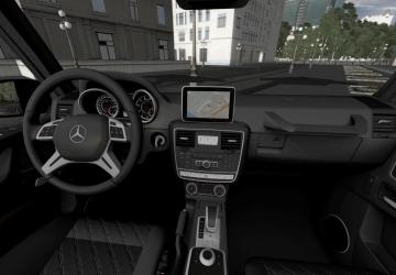 Mercedes-Benz G65 AMG 2013 version 1.0 for City Car Driving (v1.5.9.2)