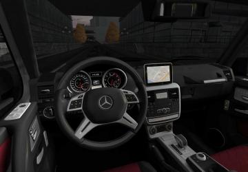 Mercedes-Benz G65 AMG 2013 version 1.0 for City Car Driving (v1.5.9.2)