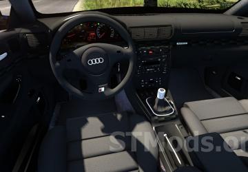 Audi S4 B5 Sedan + Avant version 2.2 for Euro Truck Simulator 2 (v1.44.x)