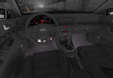 Audi S4 B5 Sedan + Avant version 2.5 for Euro Truck Simulator 2 (v1.47.x)