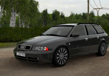 Audi S4 B5 Sedan + Avant version 2.5 for Euro Truck Simulator 2 (v1.47.x)