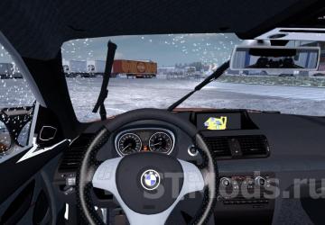 BMW 1M E82 version 2.5.1 for Euro Truck Simulator 2 (v1.46.x, 1.47.x)
