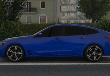 BMW 6-Series GT G32 version 1.0 for Euro Truck Simulator 2 (v1.44.x, 1.45.x)