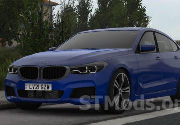 BMW 6-Series GT G32 version 1.2 for Euro Truck Simulator 2 (v1.47.x)