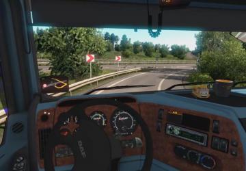 DAF XF 95 Reworked version 14.09.18 for Euro Truck Simulator 2 (v1.31.x, 1.32.x)