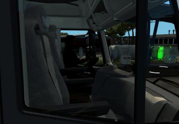 Exterior view reworked for Iveco Hi-Way version 1.1 for Euro Truck Simulator 2 (v1.39.x)