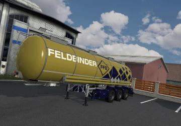 Feldbinder Paintable Skin Pack version 1.0 for Euro Truck Simulator 2 (v1.45.x, 1.46.x)