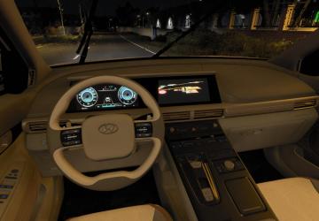 Hyundai Nexo 2018 version 1.3 for Euro Truck Simulator 2 (v1.47.x)