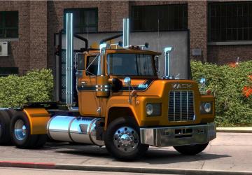 Mack R Series version 1.8 (11.12.21) for Euro Truck Simulator 2 (v1.43.x)