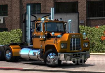 Mack R Series version 1.9.2 for Euro Truck Simulator 2 (v1.46.x, 1.47.x)