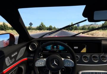 Mercedes Benz AMG GT63s E-Perfomance version 1.0 for Euro Truck Simulator 2 (v1.46.x)
