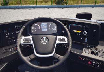 Mercedes Benz New Travego 15 SHD version 1.2 for Euro Truck Simulator 2 (v1.46.x)