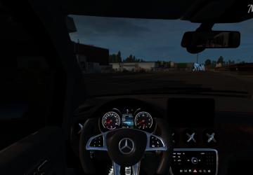 Mercedes-Benz Vito V-Class 2018 version 4.1 for Euro Truck Simulator 2 (v1.40.x, 1.41.x)