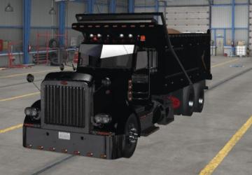 Peterbilt 389 Custom version 1.4 for Euro Truck Simulator 2 (v1.45.x)