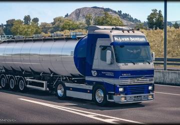 Volvo FH12 Generation version 1.3 for Euro Truck Simulator 2 (v1.46.x)