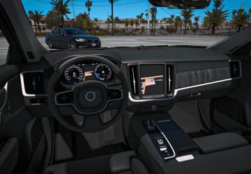 Volvo S90 2020 version 1.0 for Euro Truck Simulator 2 (v1.45.x)