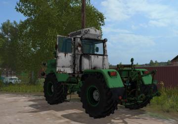 HTZ T-150K version 1.0.0.0 for Farming Simulator 2017 (v1.5x)